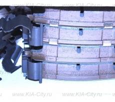Колодки тормозные задние Kia Sportage III