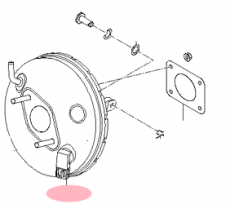 Усилитель тормозов Kia Picanto II