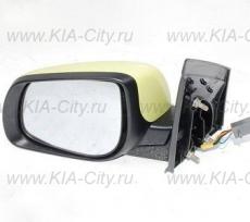Зеркало левое в сборе Kia Picanto II