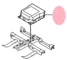 Контроллер подушки безопасности Kia Picanto II