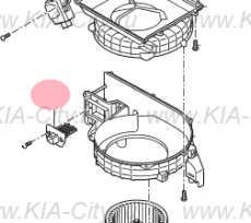Транзистор печки Kia Sportage IV