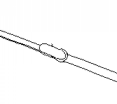 Щетка стеклоочистителя заднего Kia Ceed