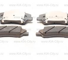 Колодки тормозные передние Kia Rio III