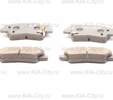 Колодки тормозные задние Kia Optima III