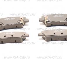 Колодки тормозные задние Kia Optima III