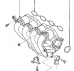 Коллектор впускной Коллектор впускной Kia Rio III
