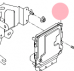 Электронный блок управления двигателем Электронный блок управления двигателем Kia Picanto II